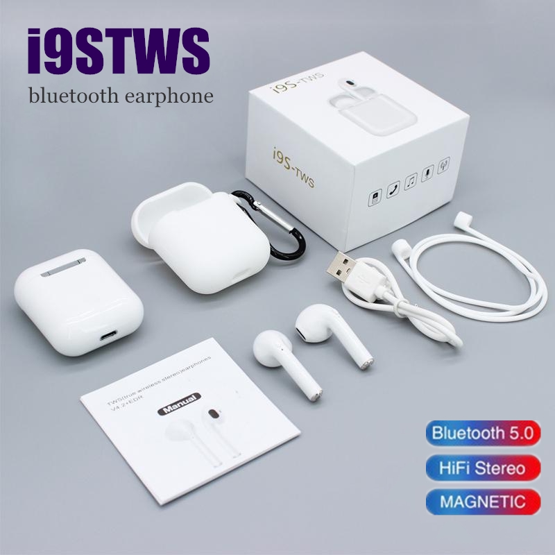 HBQ i9s tws Wireless Bluetooth earphones mohasagor